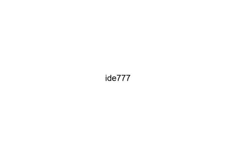 ide777