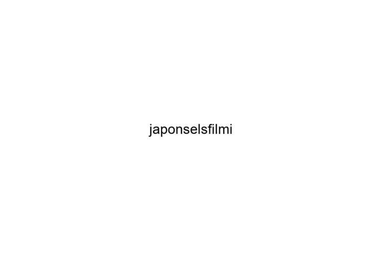 japonselsfilmi