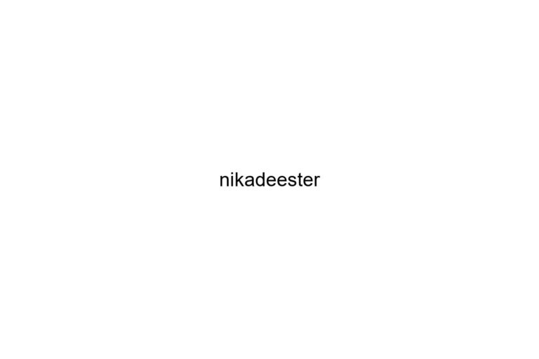 nikadeester