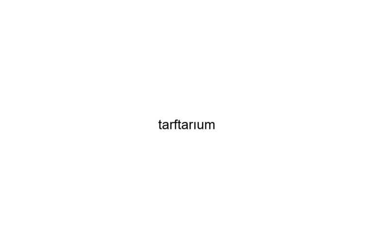 tarftarum