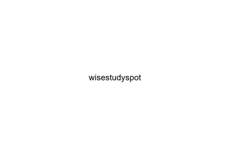 wisestudyspot