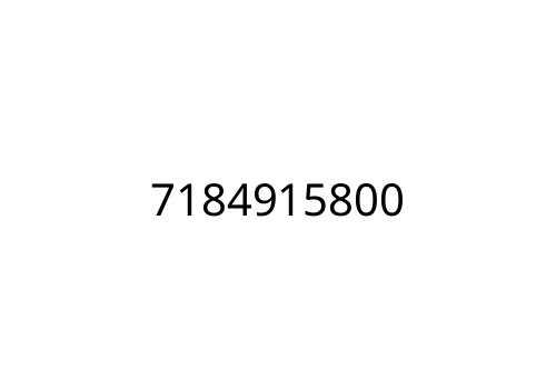 7184915800