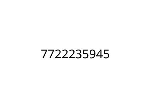 7722235945