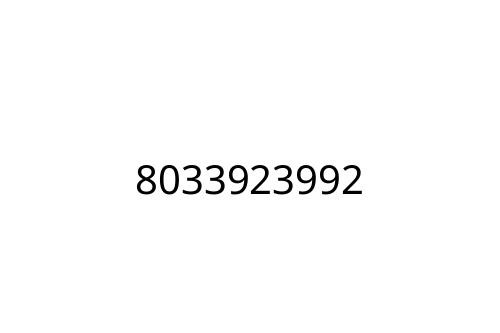 8033923992