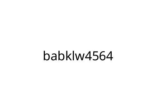 babklw4564