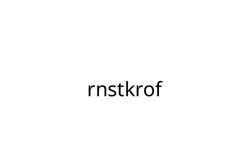 rnstkrof