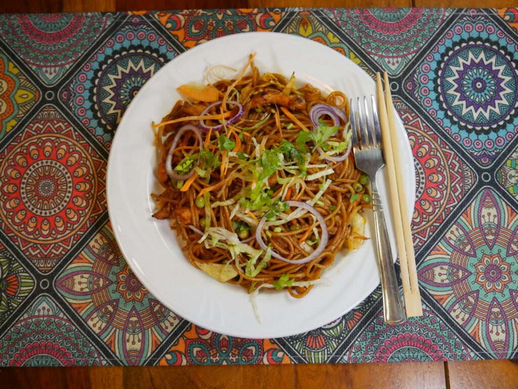 Chowmin Noddles