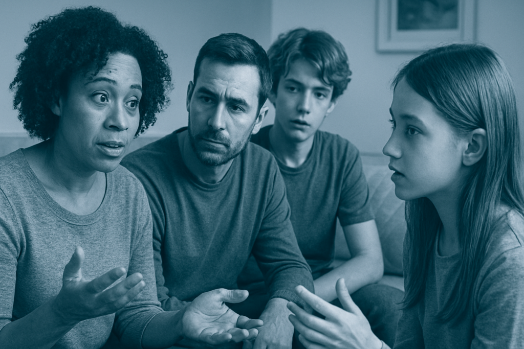 balancing parenting in blended families