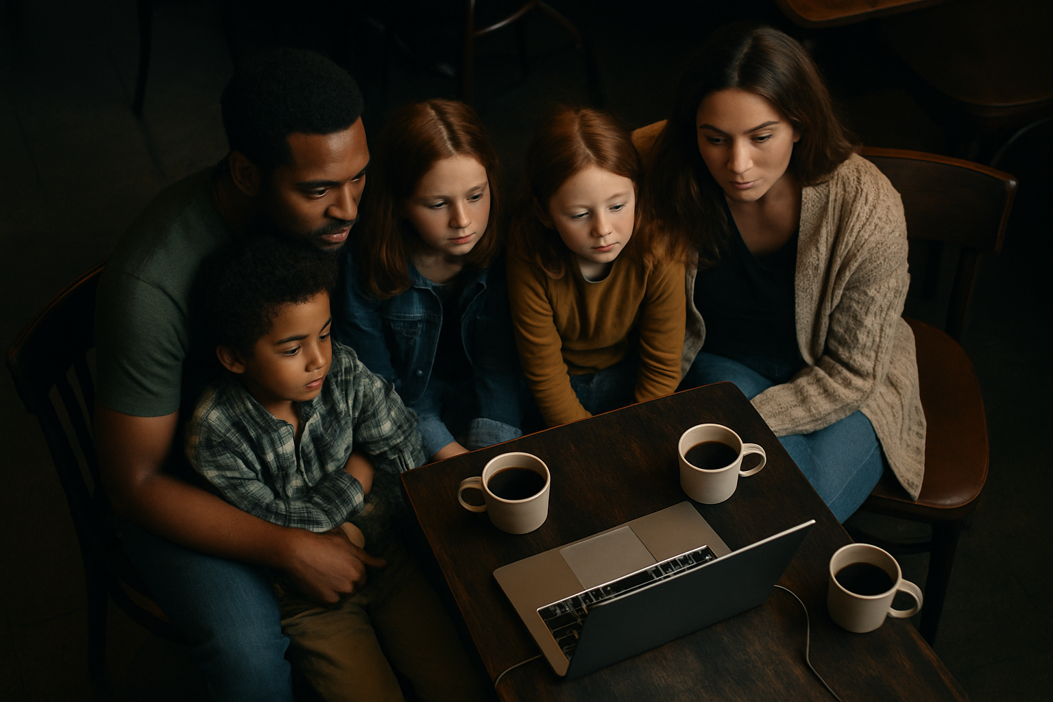 blended family movie nights