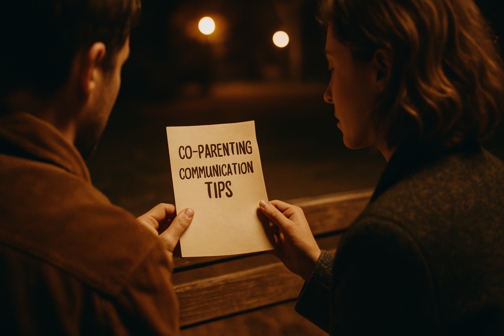co-parenting communication hacks
