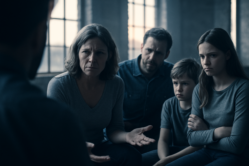 conflict resolution in blended families