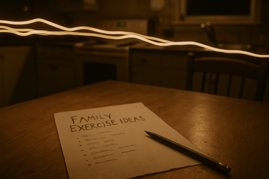 family fitness activities