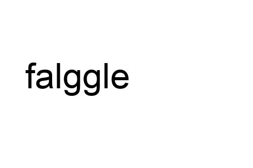 falggle