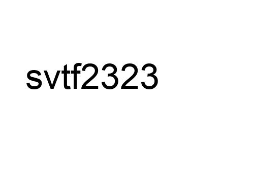 svtf2323