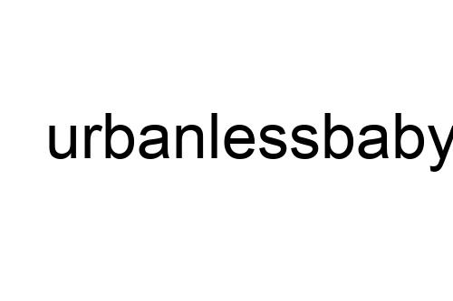 urbanlessbaby