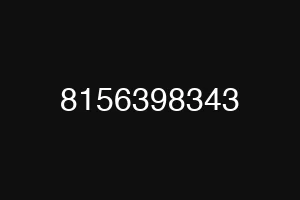 8156398343