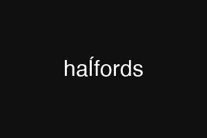 haĺfords
