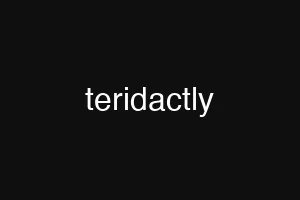 teridactly