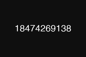 18474269138
