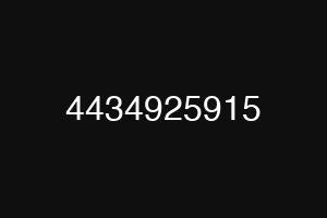 4434925915