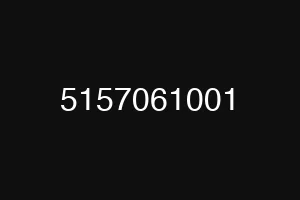 5157061001