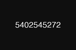 5402545272