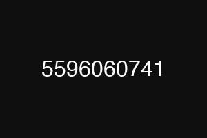 5596060741