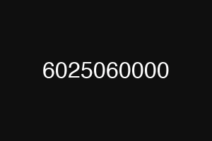 6025060000