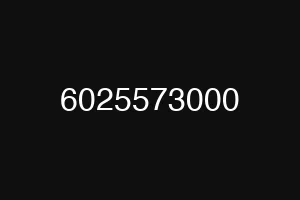 6025573000