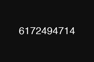 6172494714
