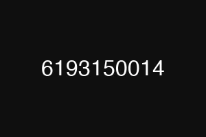 6193150014
