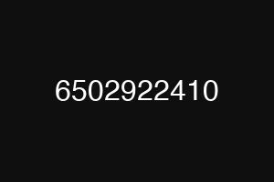 6502922410
