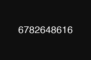 6782648616