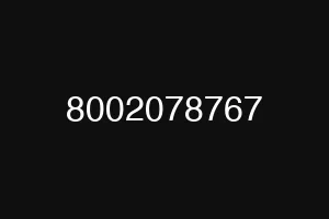 8002078767