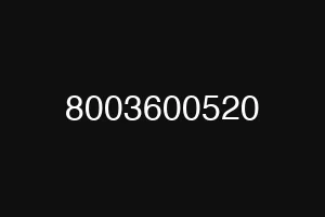 8003600520