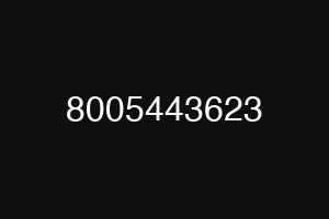 8005443623