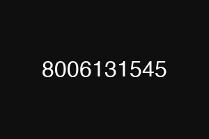 8006131545
