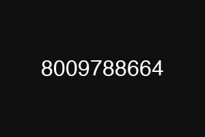 8009788664