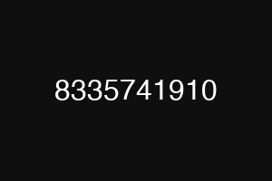 8335741910