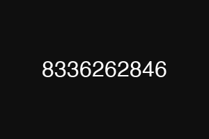 8336262846