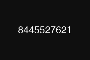 8445527621