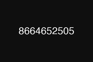 8664652505