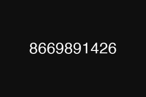 8669891426