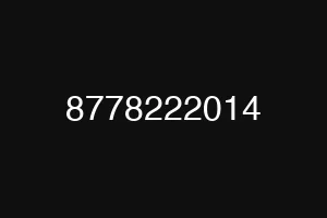 8778222014