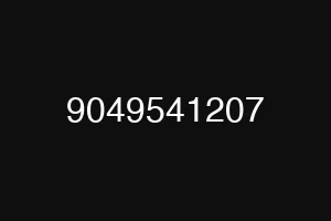 9049541207