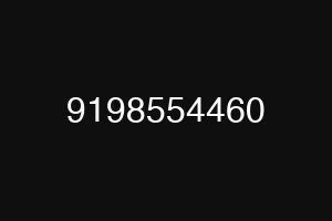 9198554460
